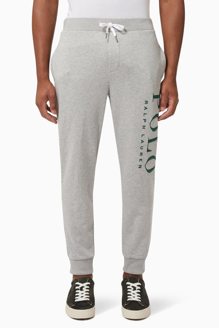 

Joggers in Fleece, Grey