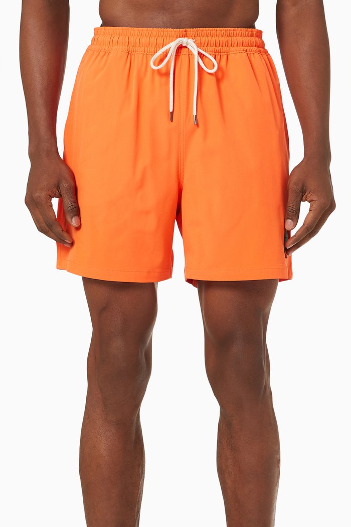 

Polo Bear Swim Shorts, Orange