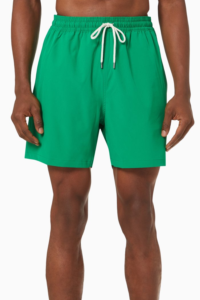 

Polo Bear Swim Shorts, Green