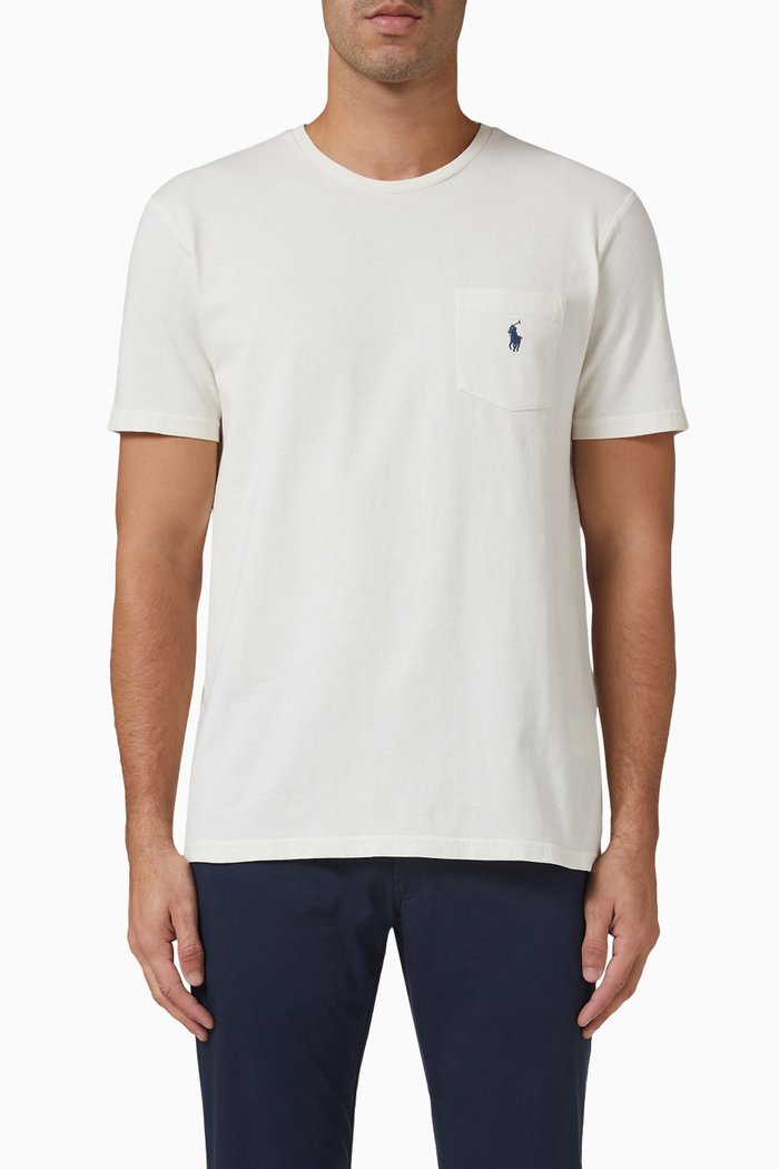 

T-shirt in Cotton & Linen, Neutral