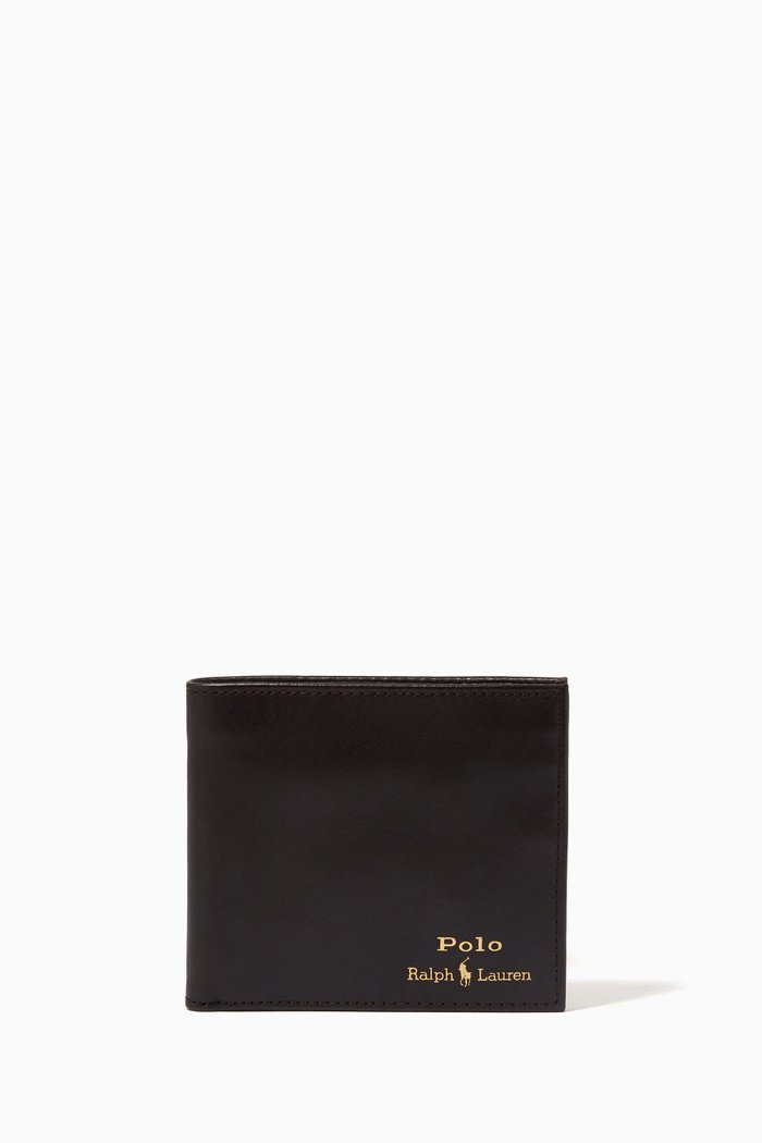 

Billfold Wallet in Calfskin, Brown