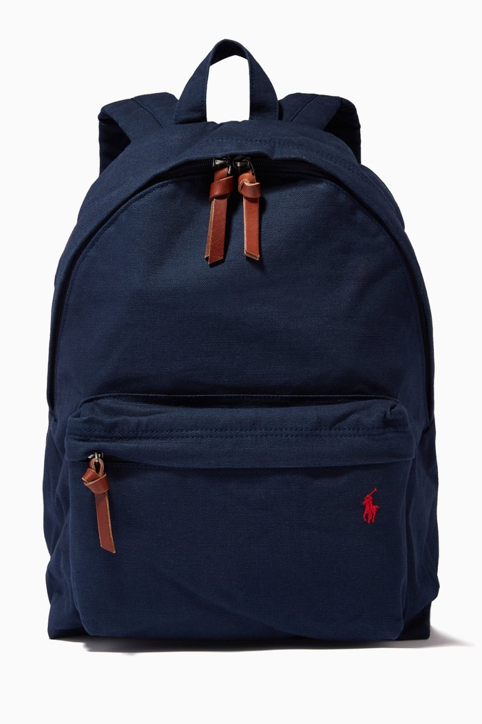 

Backpack in Canvas, Blue