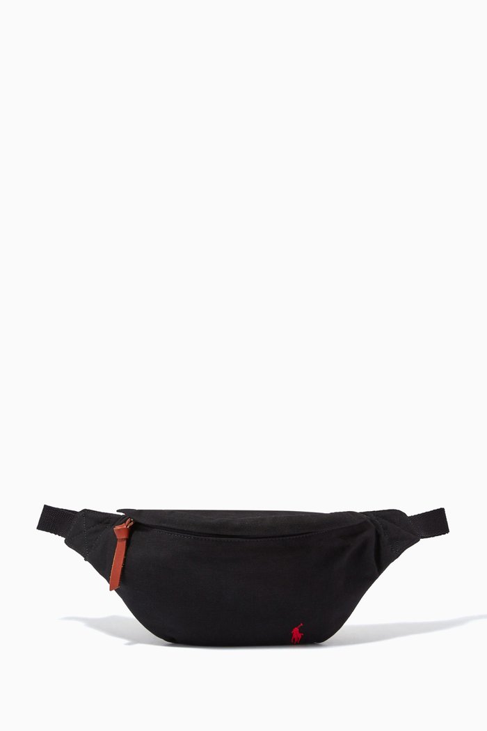 

Belt Bag in Canvas, Black