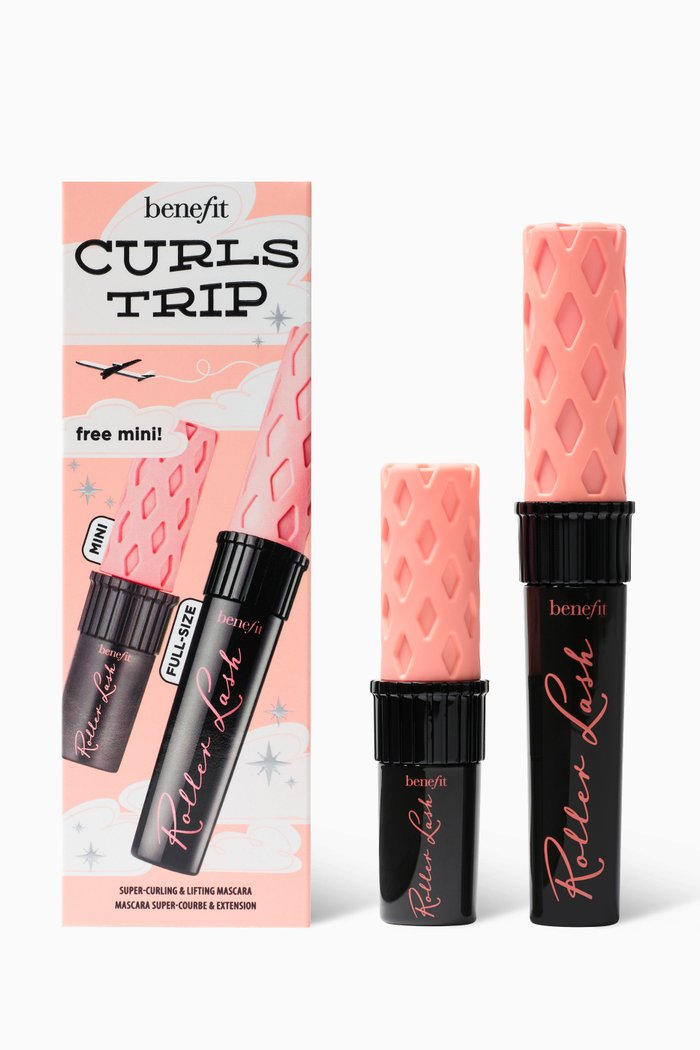 

Curls Trip Value Mascara Set, Multicolour