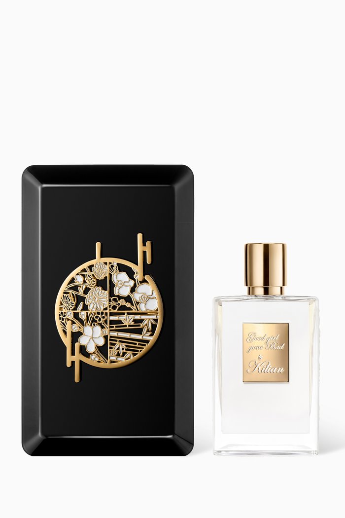 

Paradise Garden Clutch & Good Girl Gone Bad Eau de Parfum, Colourless