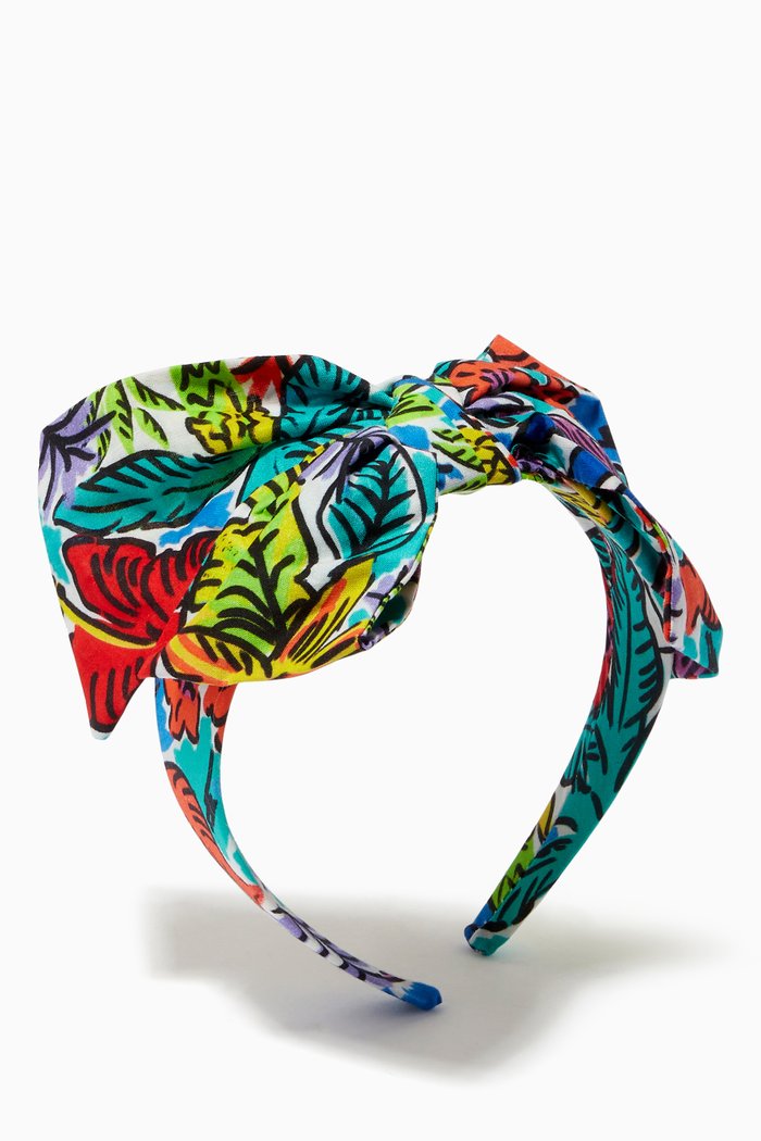 

Tropical Print Headband, Multicolour