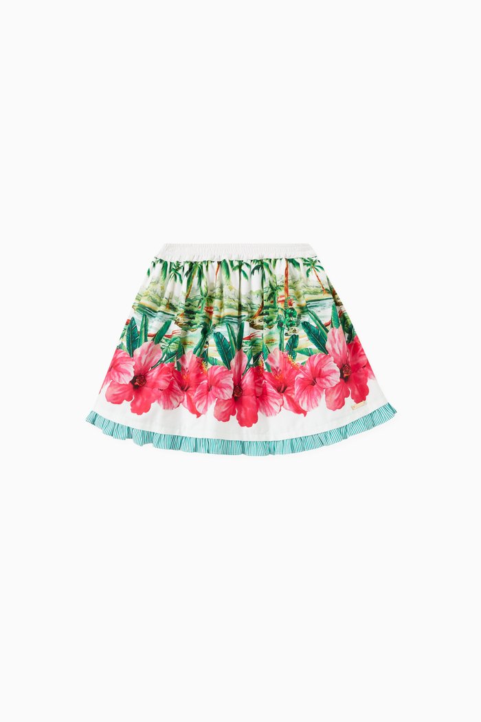 

Bahamas Skirt in Cotton, Multicolour