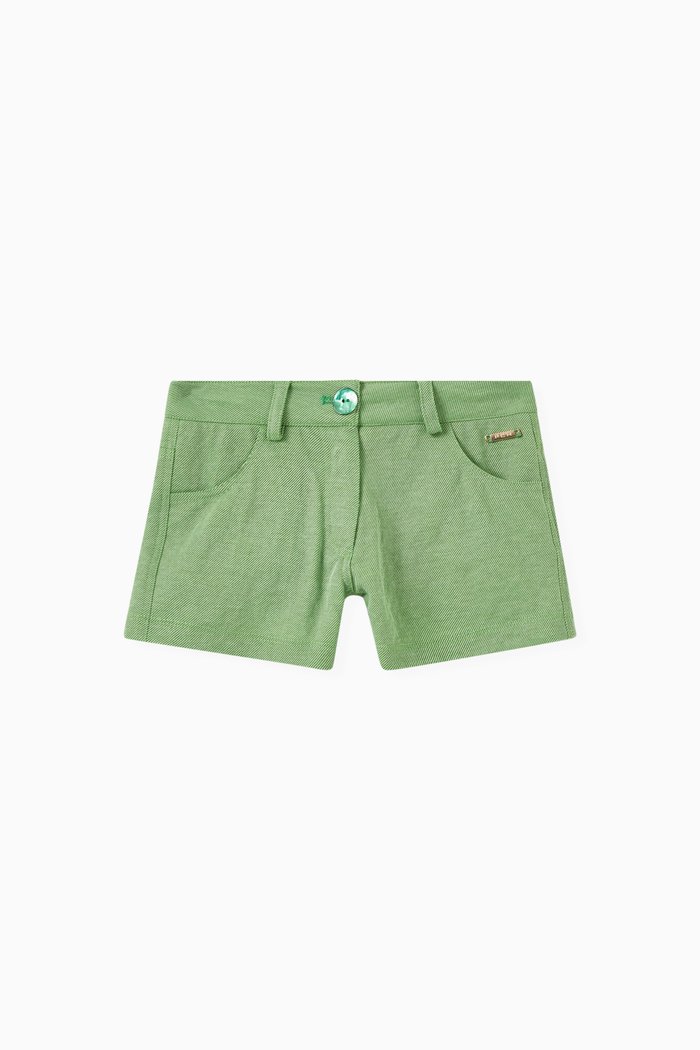 

Carolyn Shorts in Viscose, Green