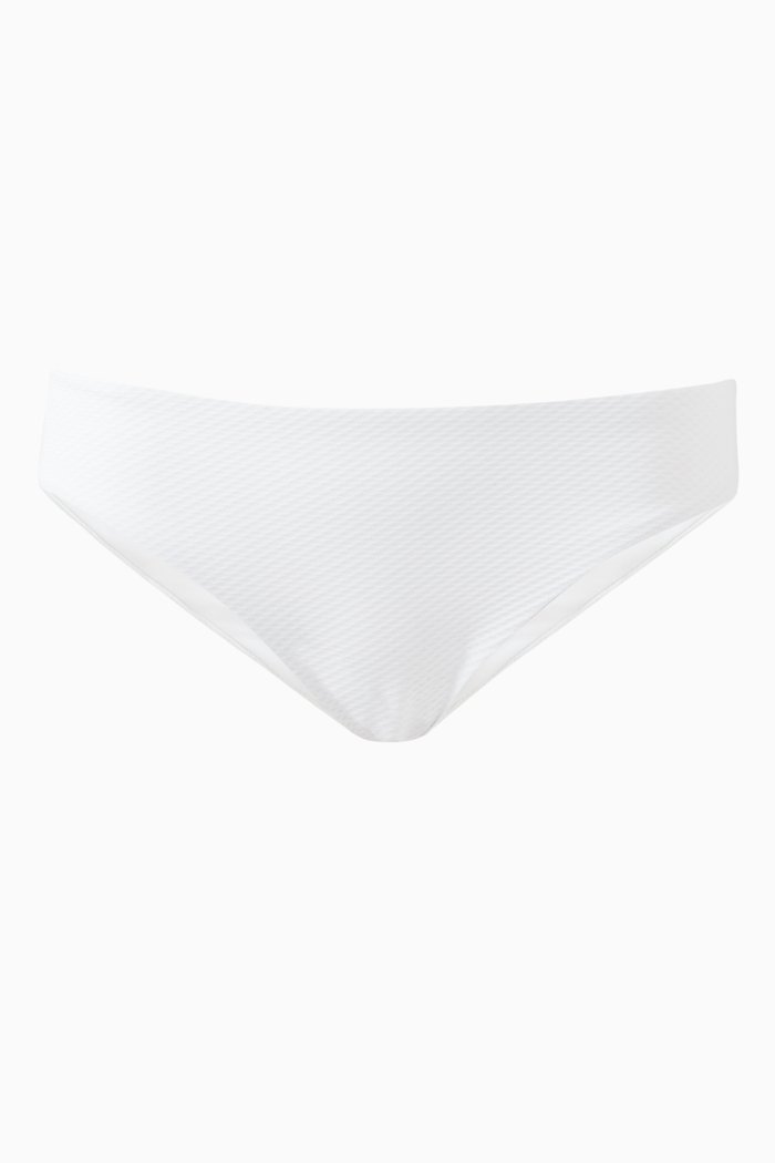 

The Seamless Low Rise Bikini Briefs in Nylon, Neutral