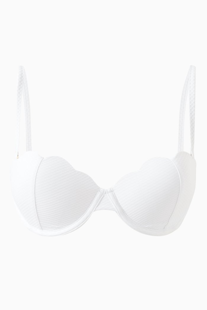 

The Contour Bikini Top in LYCRA®, Neutral