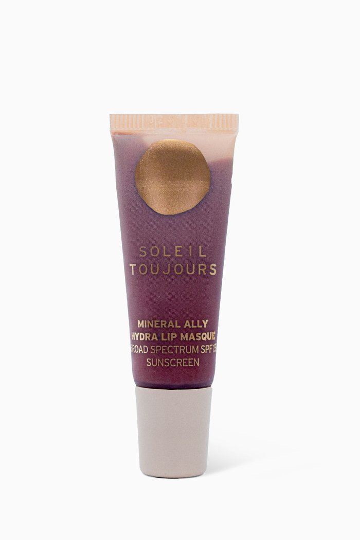 

Fontelina Mineral Ally Hydra Lip Masque SPF 15, 10ml, Multicolour