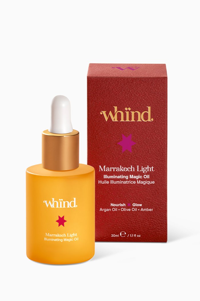 

Marrakech Light Illuminating Magic Oil, 30ml, Colourless