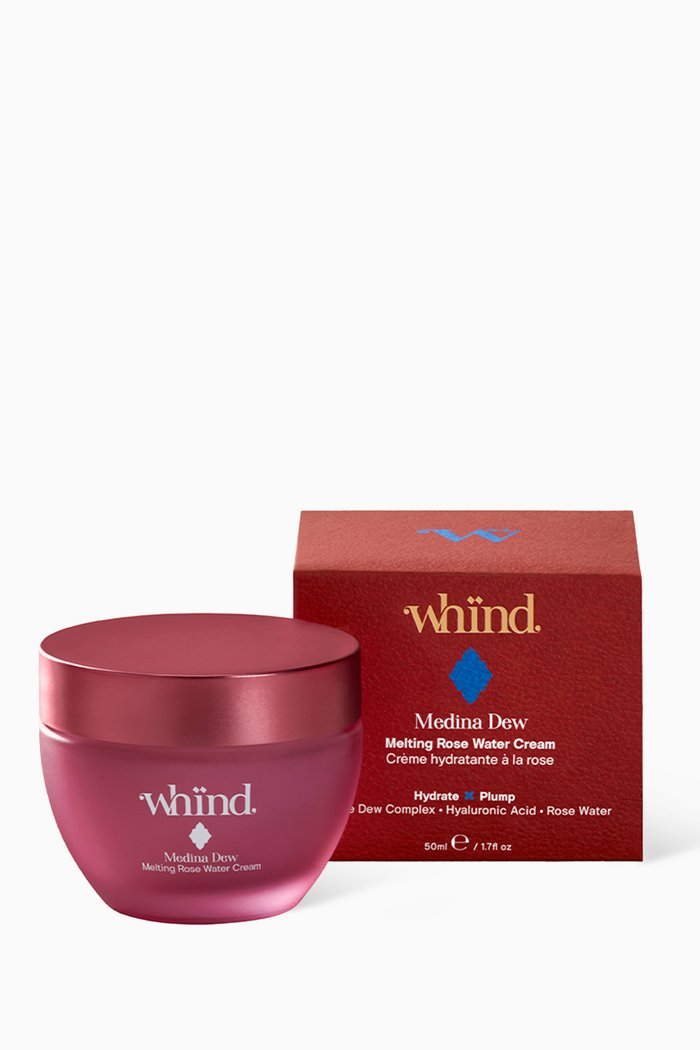 

Medina Dew Melting Rose Water Cream, 50ml, Colourless