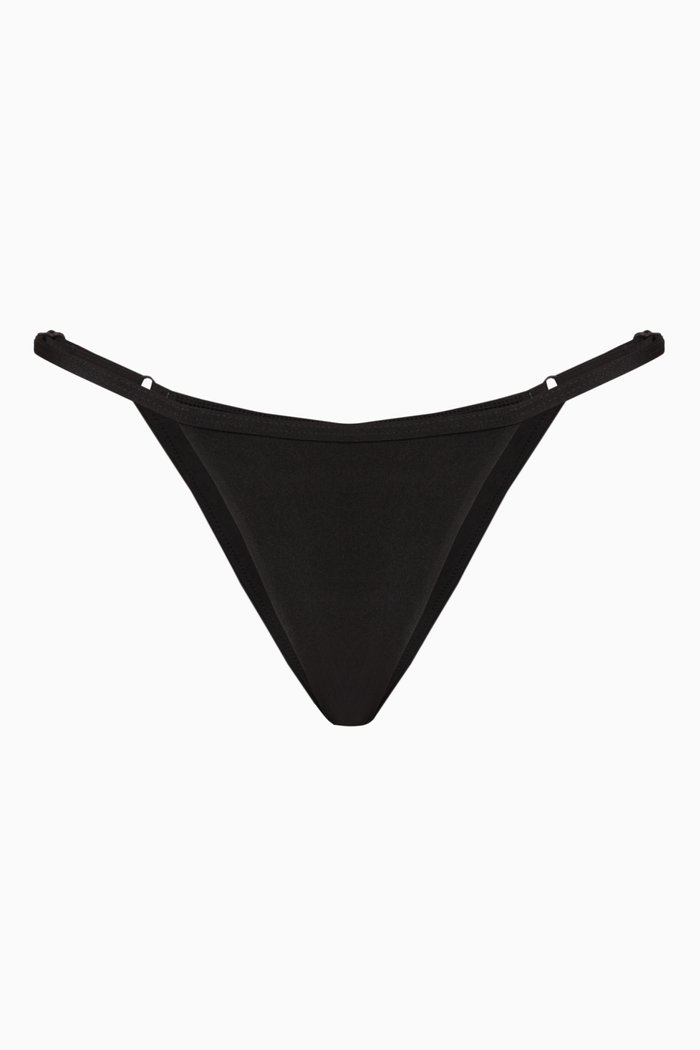

Perfect Fit Bikini Bottoms, Black