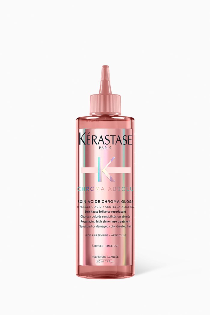 

Chroma Absolu Resurfacing High Shine Rinse Treatment Fluid, 210ml, Colourless