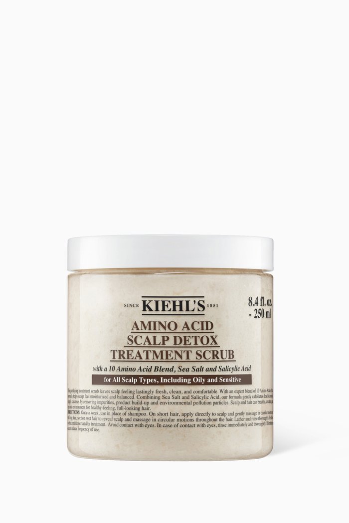 Amino Acid Scalp Scrub Detox Treatment, 250ml, Colourless