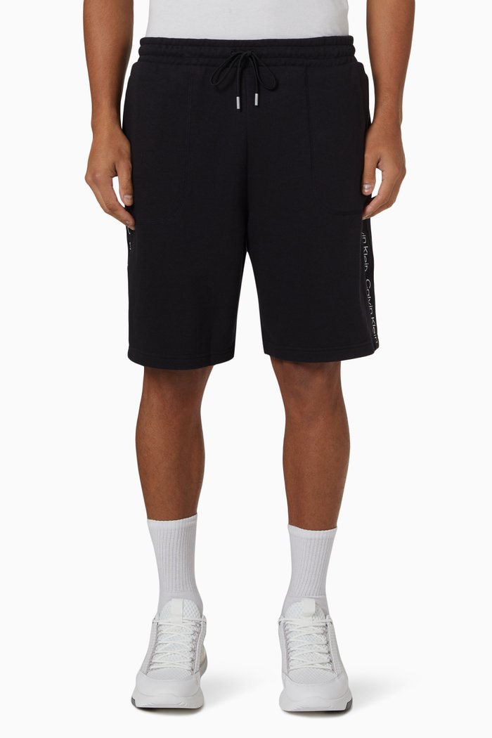 

Shorts in Fleece, Black