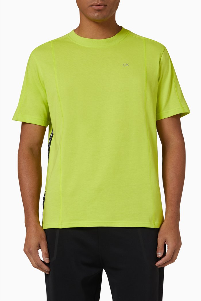 

Logo T-shirt in Cotton, Green