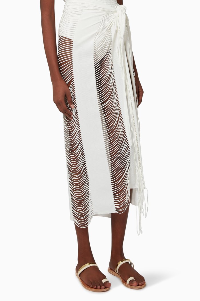 

Monique Sarong, White