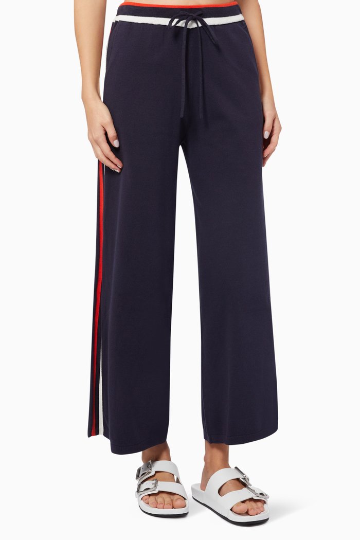 

Gaia Sunday Knit Pants, Blue