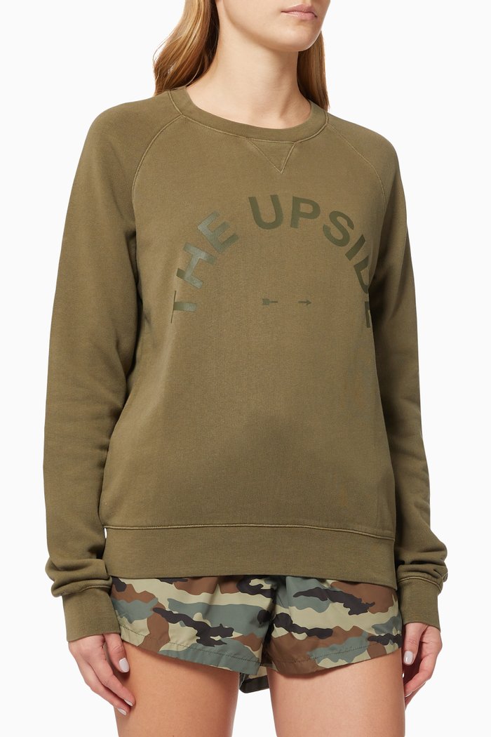 

Bondi Logo Crewneck Sweatshirt, Green