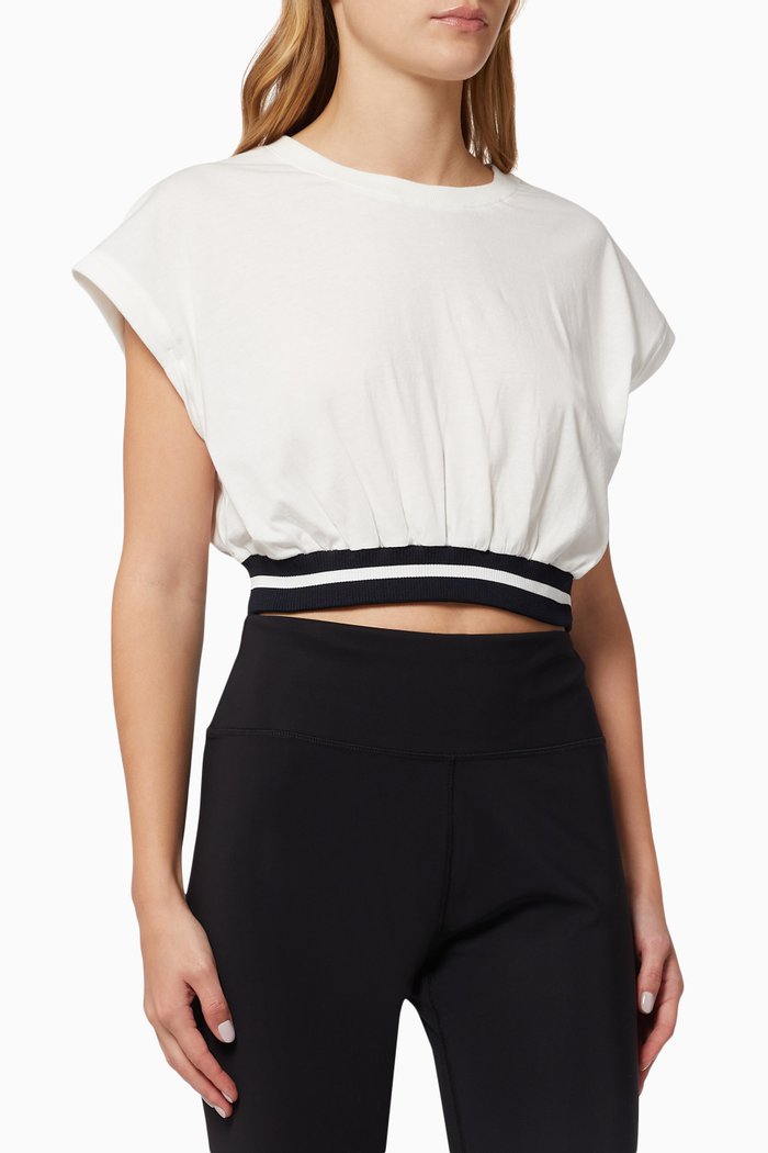 

Relay Ruby Top, White
