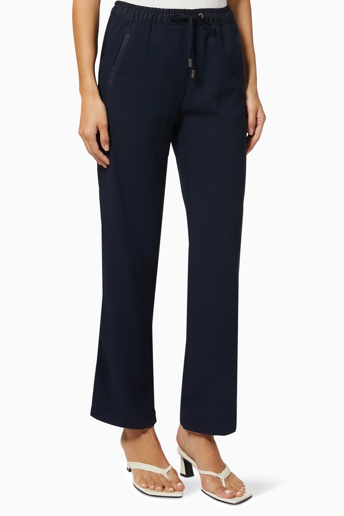 

Drawcord Pants, Blue
