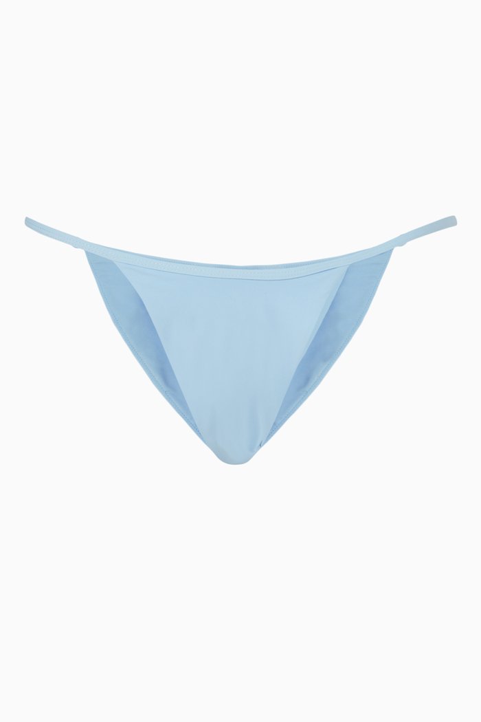 

Perfect Fit Bikini Bottoms, Blue