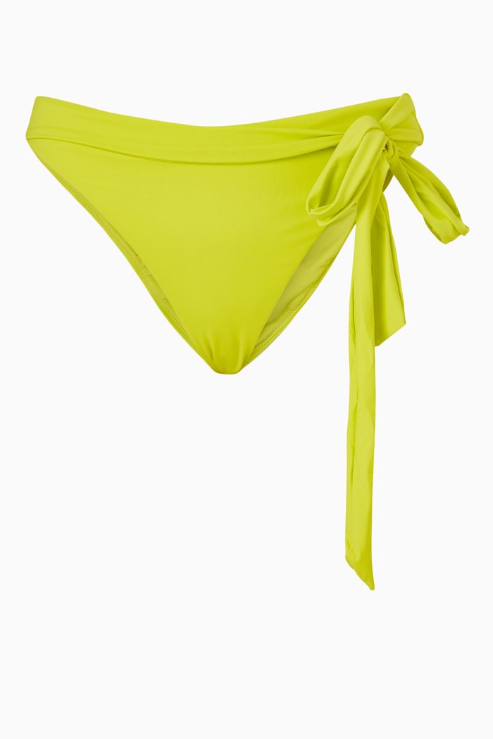 

Tie Bikini Bottoms, Yellow