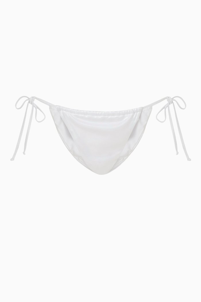 Tiny Ties Bottoms, White
