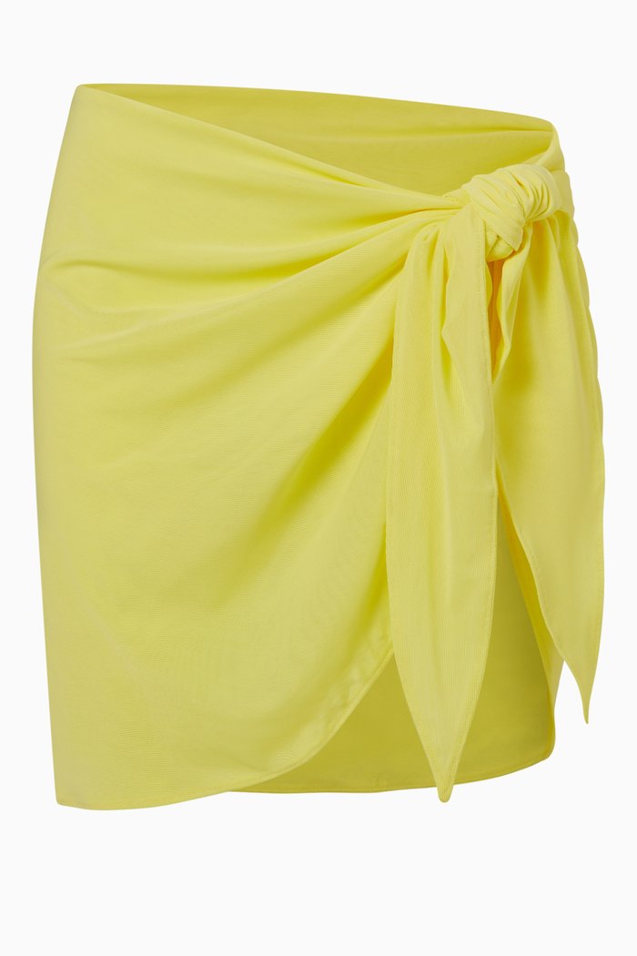 

Leg Daze Sarong, Green