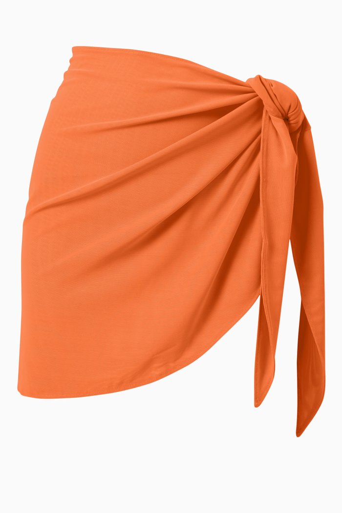 

Leg Daze Sarong, Orange