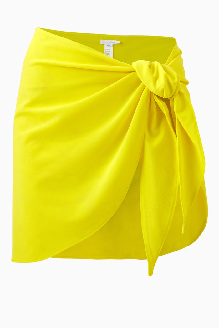 

Leg Daze Sarong, Yellow