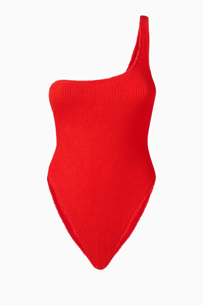

Always Fits One Shoulder Swimsuit, Pink