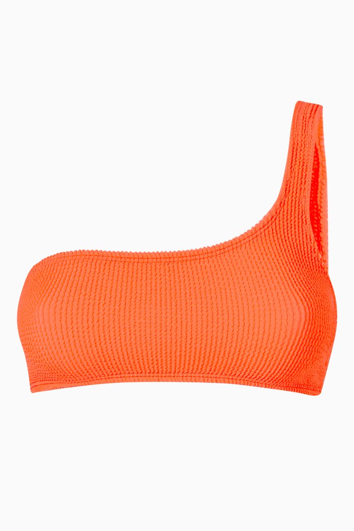 

Always Fits One Shoulder Bikini Top, Orange