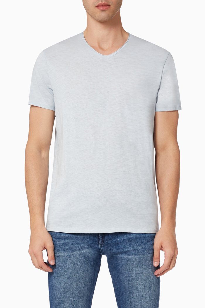 

Essential T-shirt in Cotton, Blue