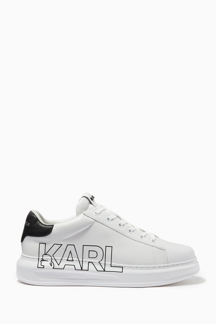 

Kapri Sneakers in Leather, White