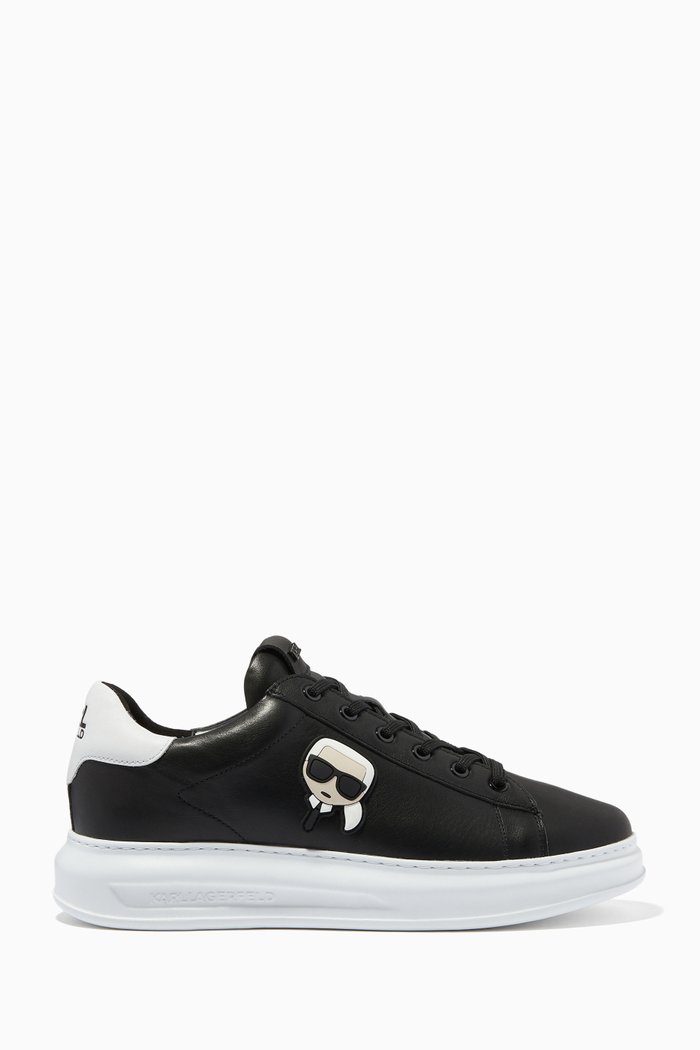 

Kapri 3D Sneakers in Leather, White