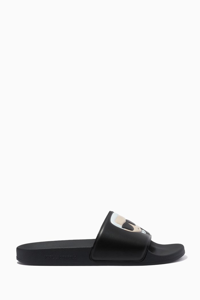 

Kondo Slides in PU, Black