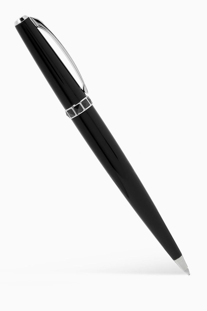 

"Sapphire Crystal" Ballpoint Pen, Black
