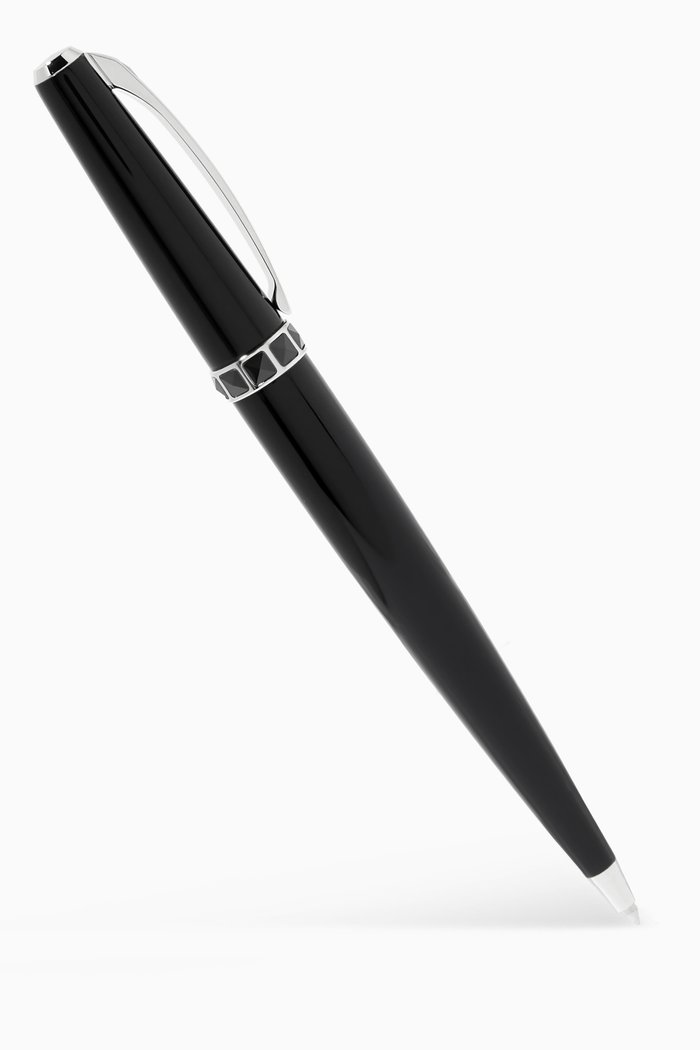 

Fahrenheit Ballpoint Pen & Cufflink Set, Black
