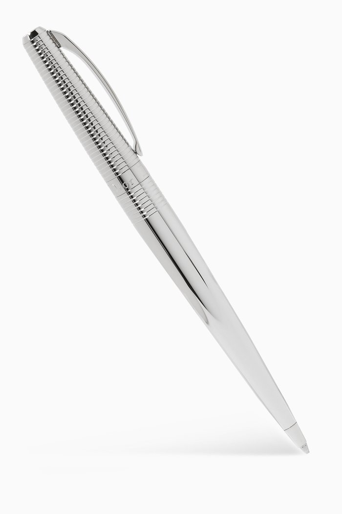 

Fahrenheit Ballpoint Pen & Cufflink Set, Silver