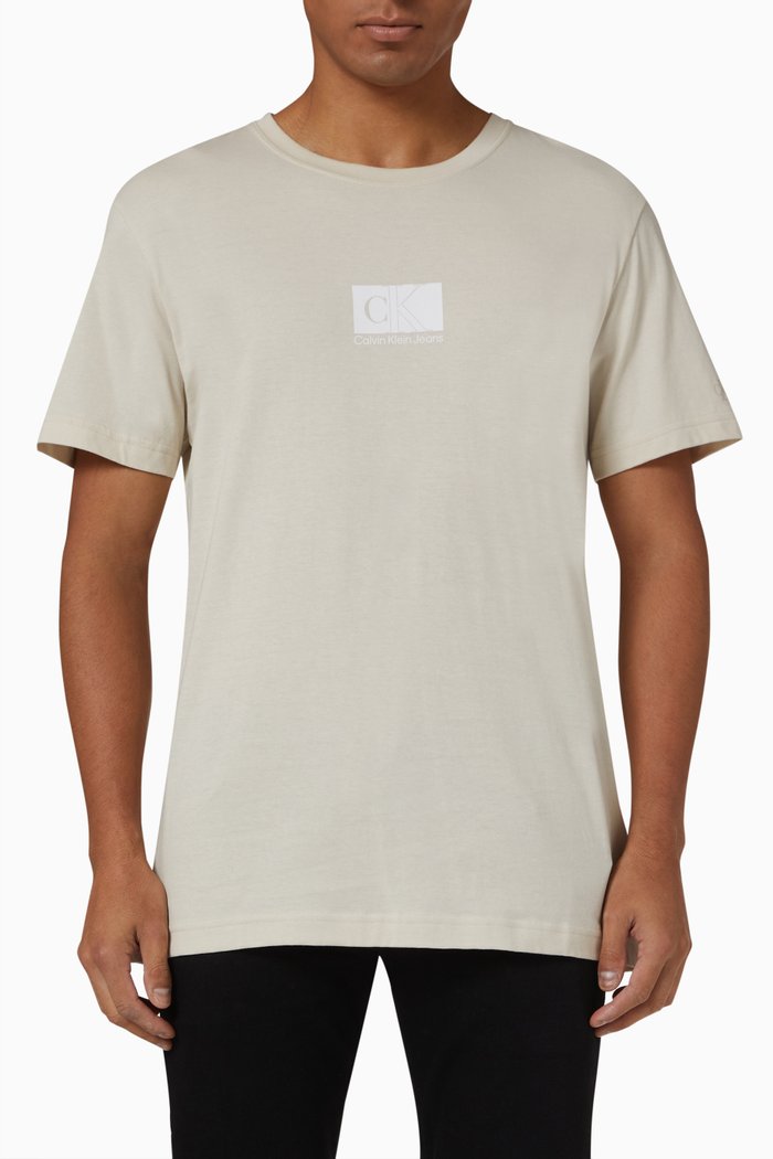

Logo T-shirt in Organic Cotton, Neutral