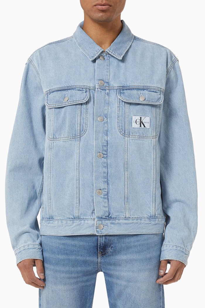 

Jacket in Denim, Blue