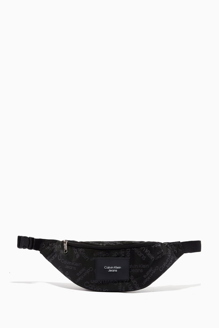 

Logo Belt Bag, Black
