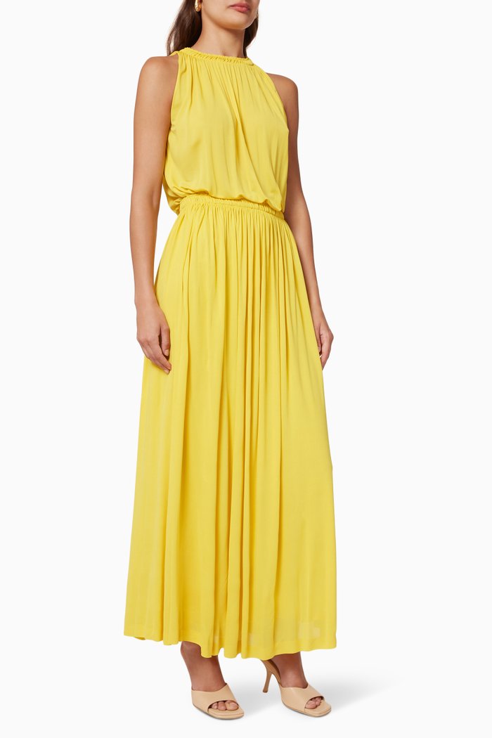 

Ignes Maxi Dress, Yellow