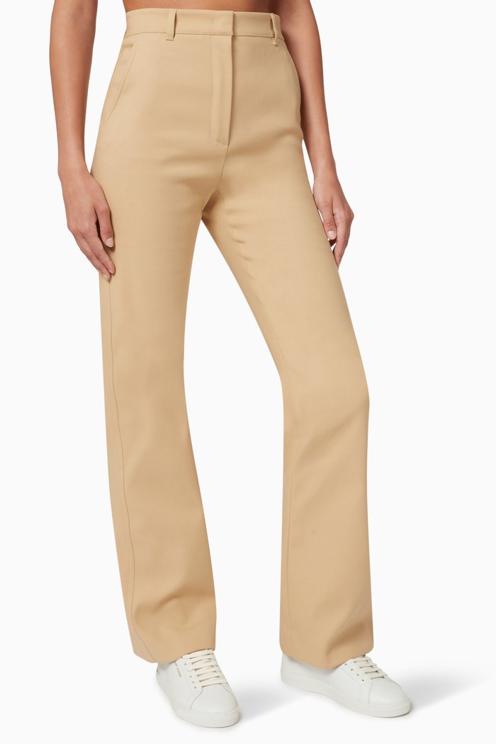 

Kaplan High-Rise Pants, Neutral
