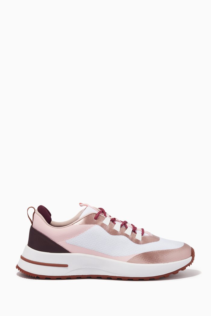 

Weekend Walk Sneakers in Technical Fabric, Rose gold