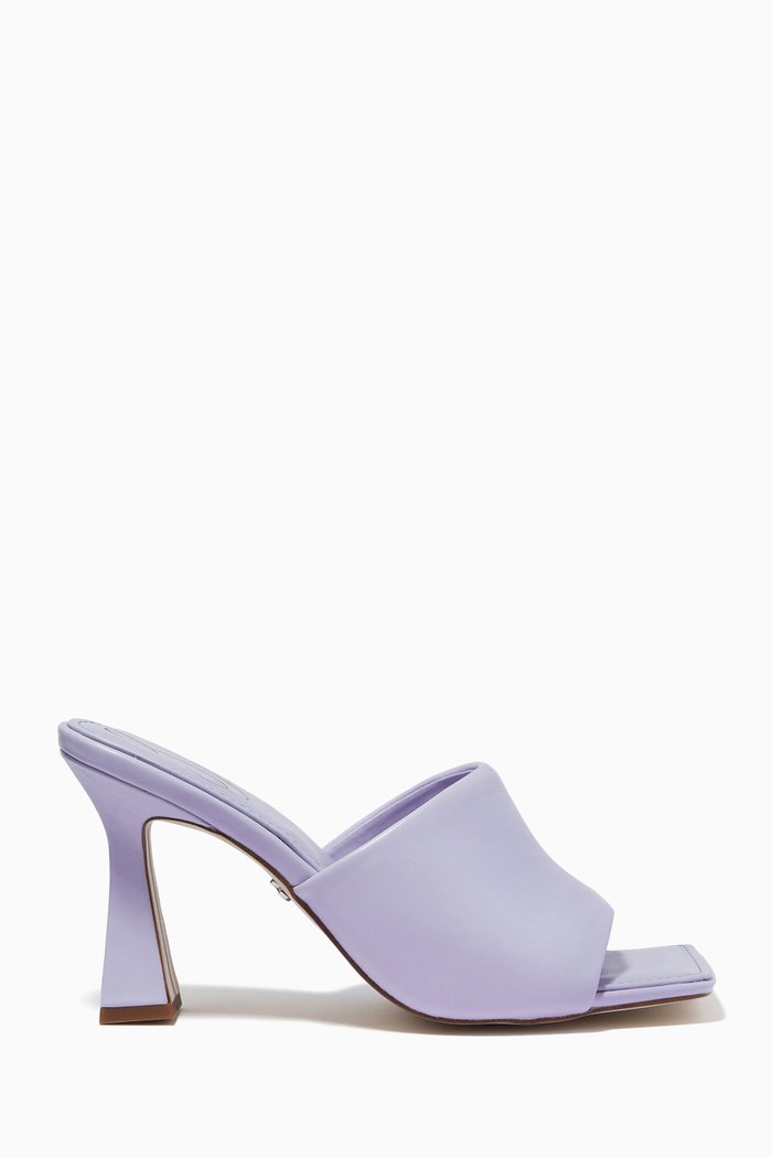 

Carmen Sandals in Leather, Purple