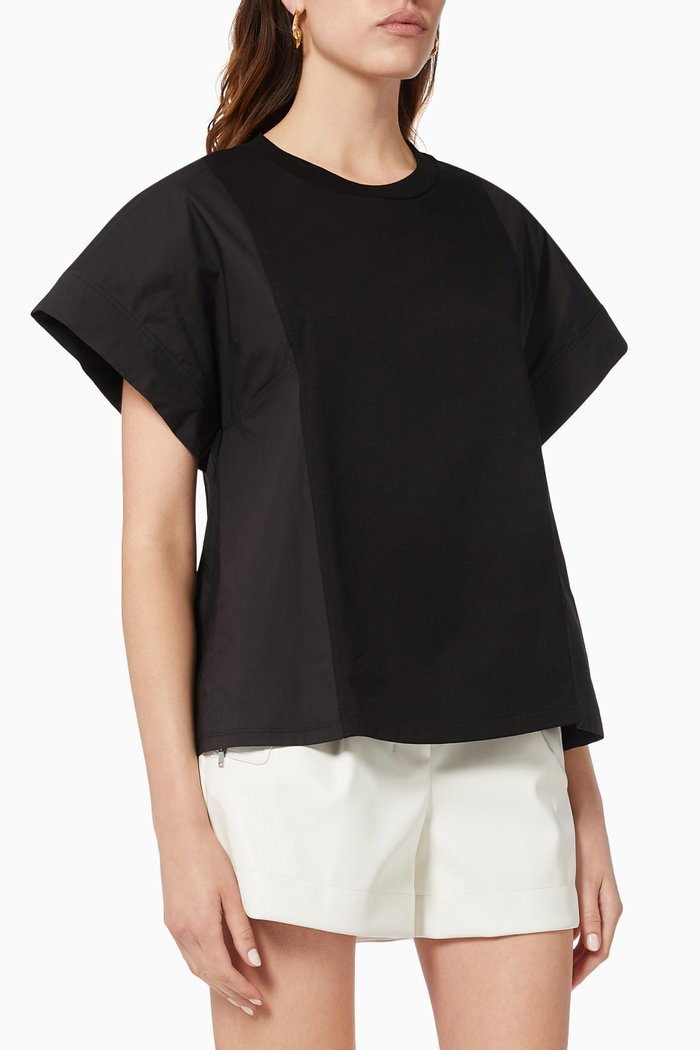 

Crewneck Top, Black